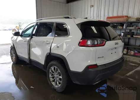 2020 Jeep Cherokee Latitude Lux 4X4 z USA, uszkodzony, nr VIN 1C4PJMLN9LD655829